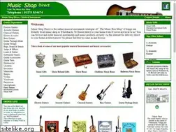 Sites similar to musicshopdirect.co.uk