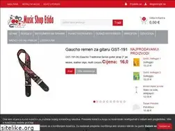 Sites similar to musicshopetida.hr