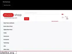 Sites similar to musicshopeurope.com