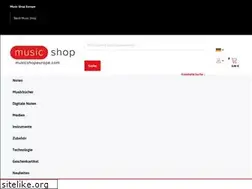Sites similar to musicshopeurope.de