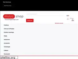 Sites similar to musicshopeurope.fr