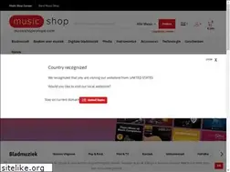 Sites similar to musicshopeurope.nl