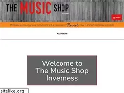 Sites similar to musicshopinverness.co.uk