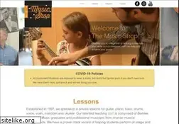 Sites similar to musicshopmelrose.com
