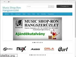 Sites similar to musicshopron.hu