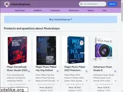 Sites similar to musicshops.eu