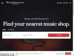 Sites similar to musicshops.org