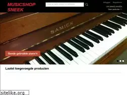 Sites similar to musicshopsneek.nl