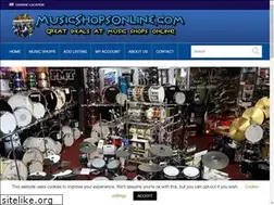 Sites similar to musicshopsonline.com