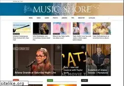 Sites similar to musicshore.com