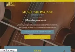 Sites similar to musicshowcaseonline.com
