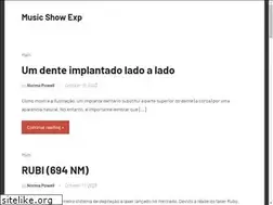 Sites similar to musicshowexp.com.br