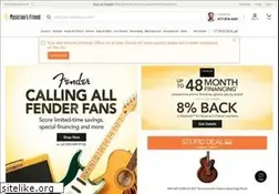 Sites similar to musicsiansfriend.com
