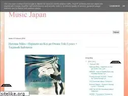 Sites similar to musicsjapans.blogspot.com