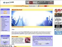 Sites similar to musicsocket.com