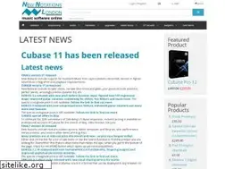 Sites similar to musicsoftwareonline.co.uk