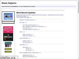 Sites similar to musicsojourn.com
