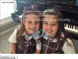 Sites similar to musicsosimple.com