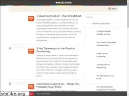Sites similar to musicsound.info