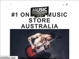 Sites similar to musicspecialists.com.au