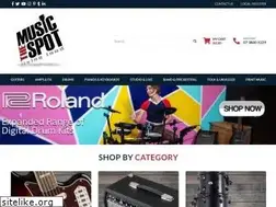 Sites similar to musicspot.com.au