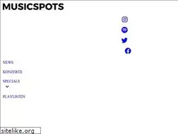 Sites similar to musicspots.de