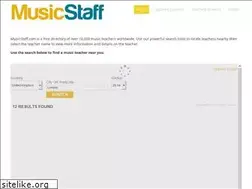 Sites similar to musicstaff.com