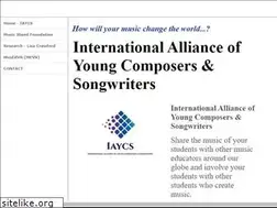 Sites similar to musicstandfoundation.org