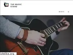Sites similar to musicstandsalone.com