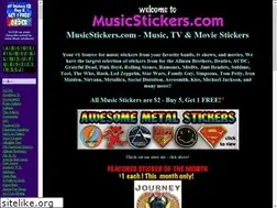 Sites similar to musicstickers.com