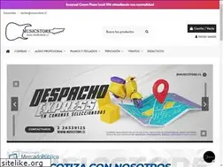 Sites similar to musicstore.cl