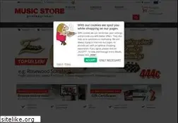Sites similar to musicstore.com