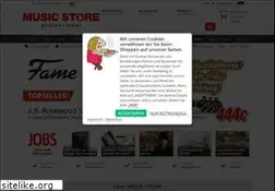Sites similar to musicstore.de