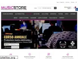 Sites similar to musicstoreitalia.com