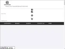 Sites similar to musicstores.in