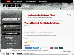 Sites similar to musicstorm.wordpress.com