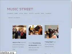 Sites similar to musicstreet1.com