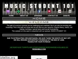Sites similar to musicstudent101.com