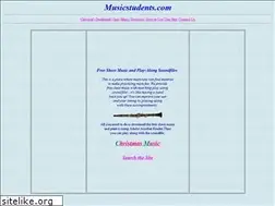 Sites similar to musicstudents.com