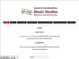 Sites similar to musicstudies.org