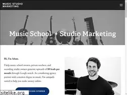 Sites similar to musicstudiomarketing.com