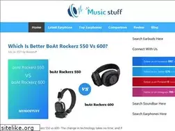 Sites similar to musicstuff.in