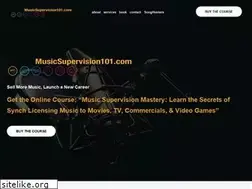 Sites similar to musicsupervision101.com