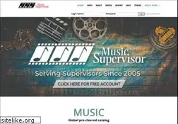 Sites similar to musicsupervisor.com
