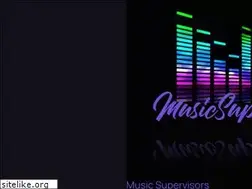 Sites similar to musicsupervisors.com