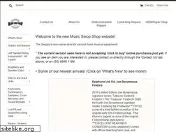 Sites similar to musicswopshop.com.au