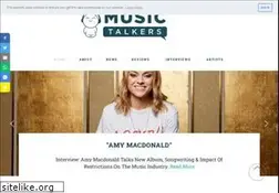Sites similar to musictalkers.com