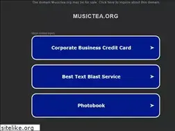 Sites similar to musictea.org