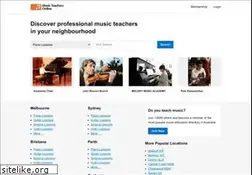 Sites similar to musicteacher.com.au