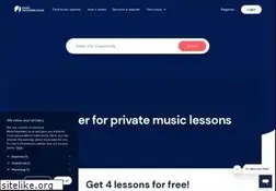 Sites similar to musicteachers.co.uk